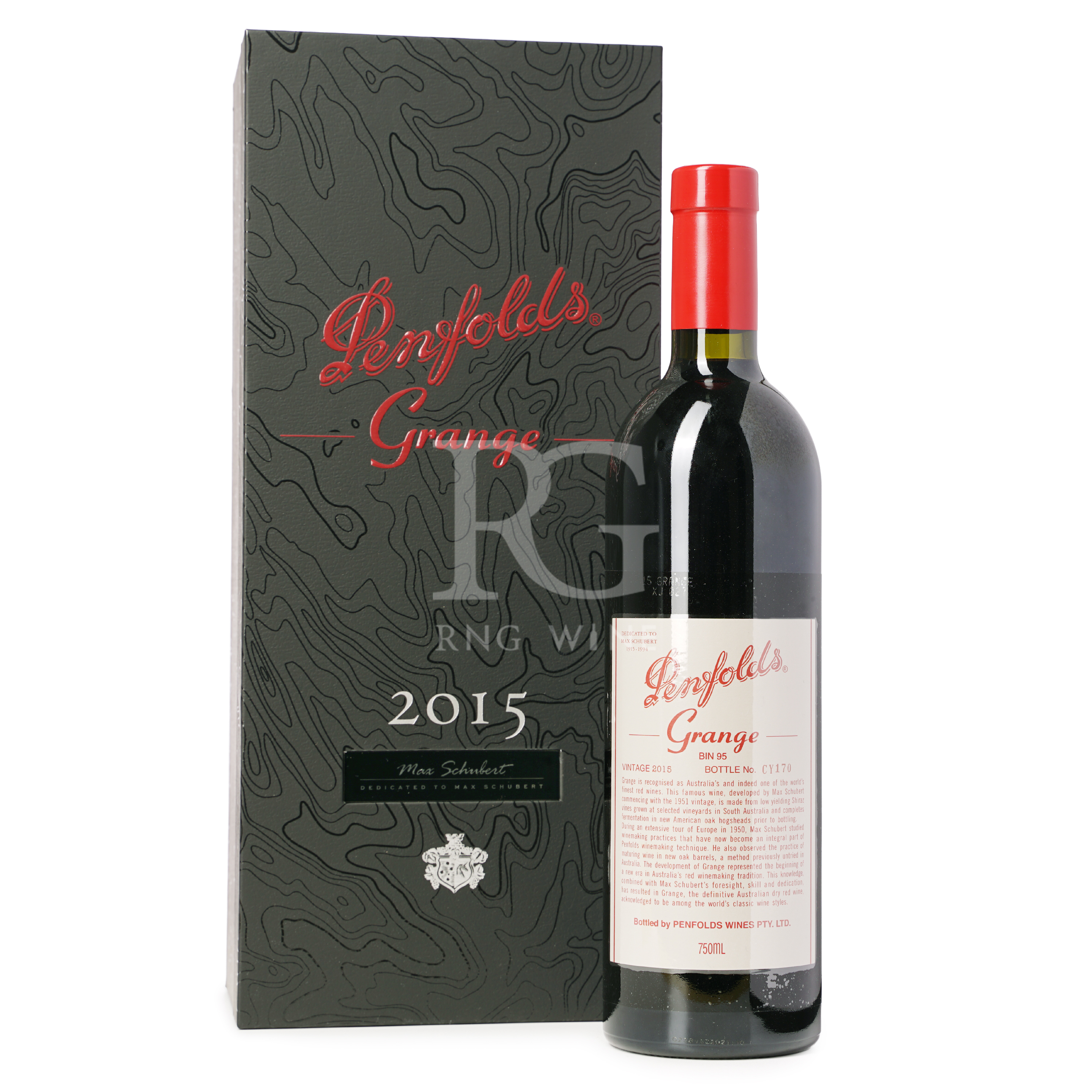 Penfolds Grange 2015 (RP98) (Gift Box)