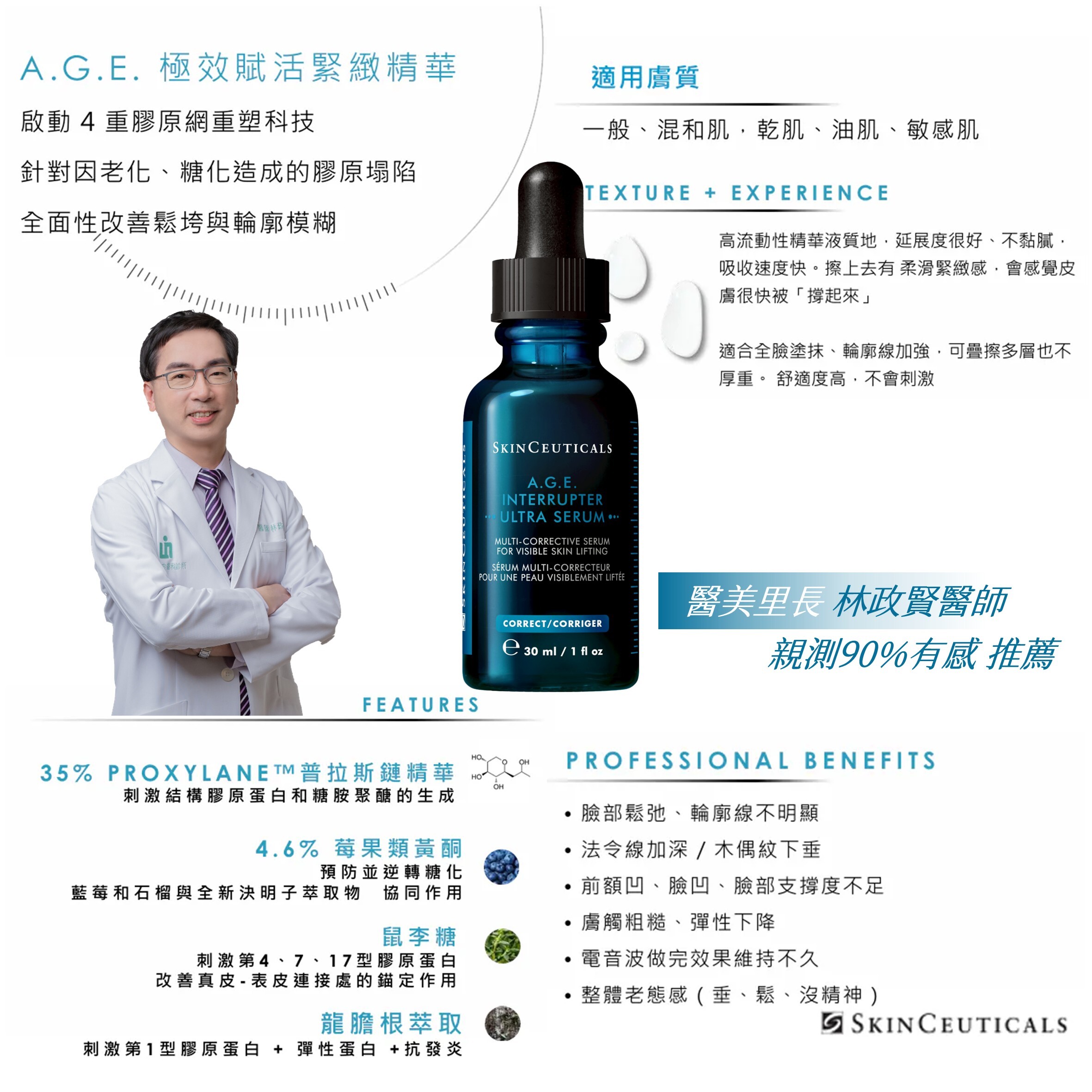 A.G.E 極效賦活緊緻精華 30 ml