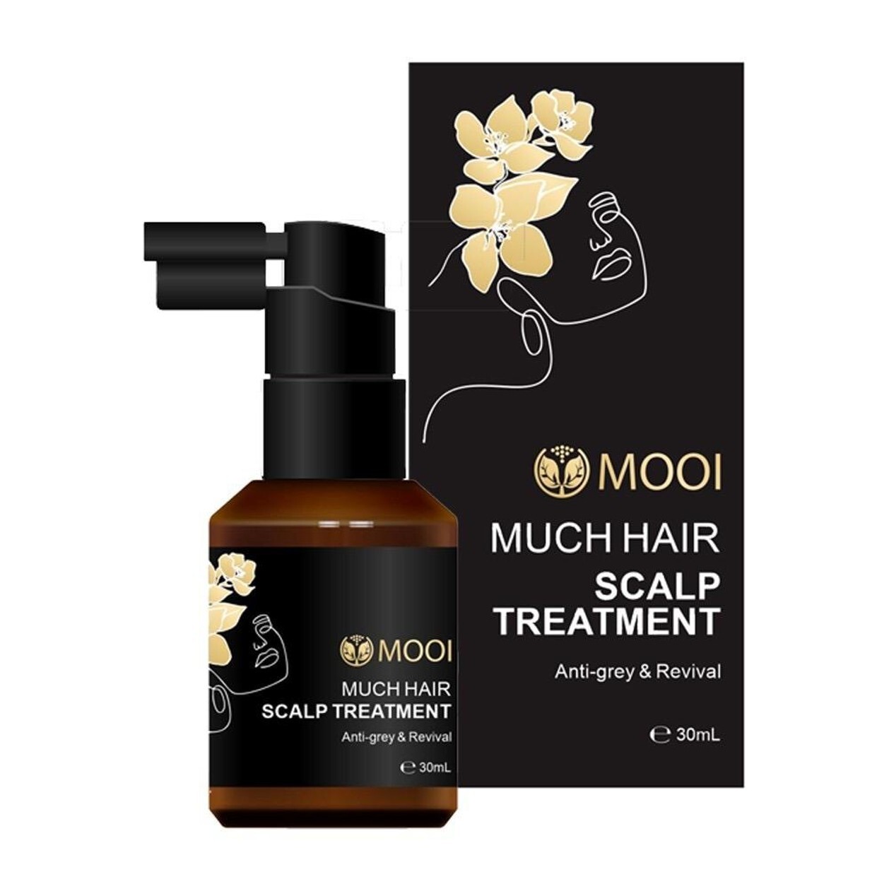 A16 MOOI 密髮森養髮液 30ml