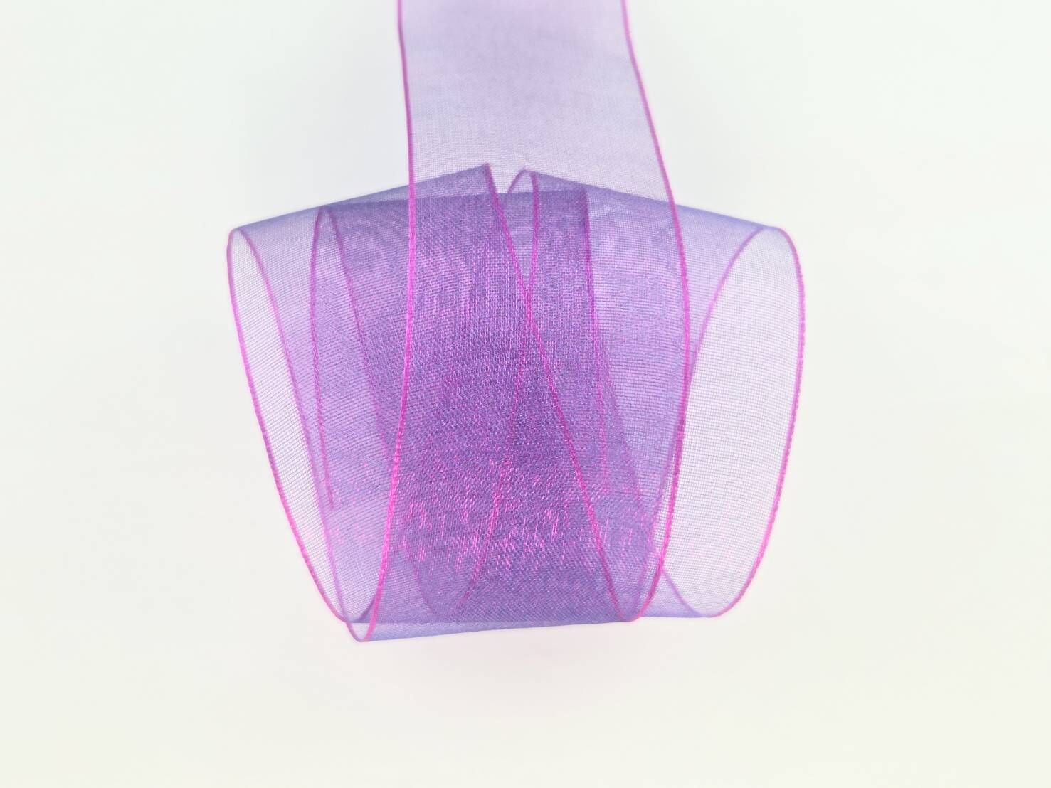 雙色雪紗38mmx5M單捲/Petals 緞帶刺繡