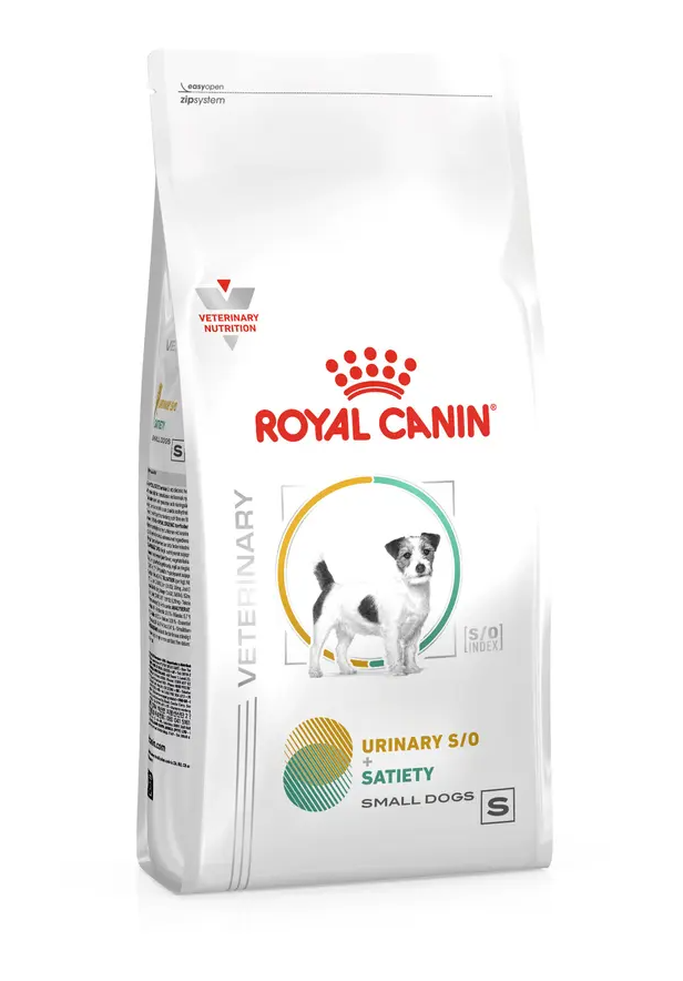 Royal Canin - 獸醫配方 - Urinary S/O + Satiety Weight Management (Small Dog) 小型成犬泌尿道 + 飽足感處方乾糧