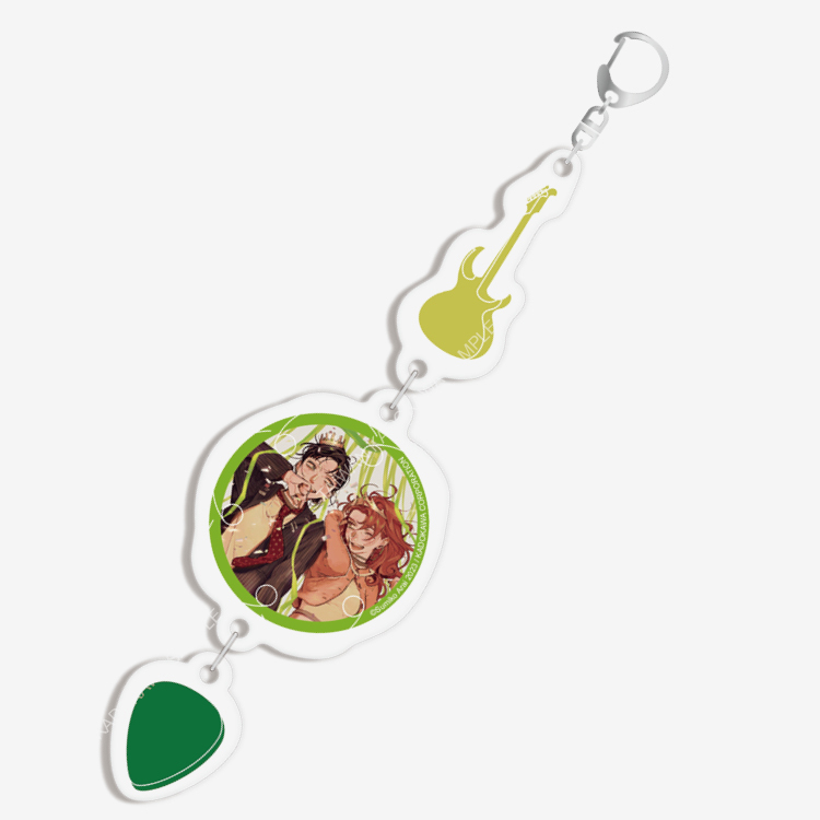 我在意的對象並不是男人(原作) 串串壓克力鑰匙圈 B