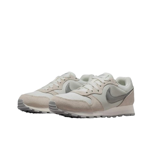 【官網限定】Nike MD Runner 2 "SILVER" 銀鉤 慢跑鞋 女鞋 749869-108 I