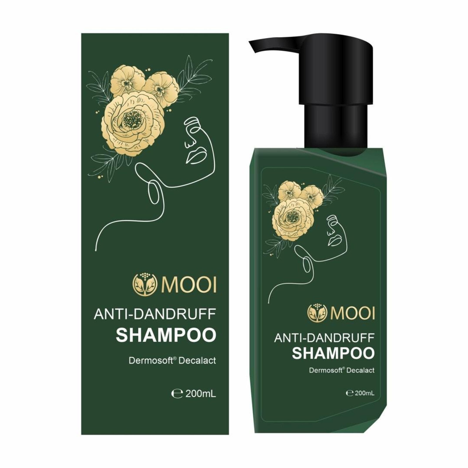 A20 MOOI極淨抗屑洗髮精 200ml