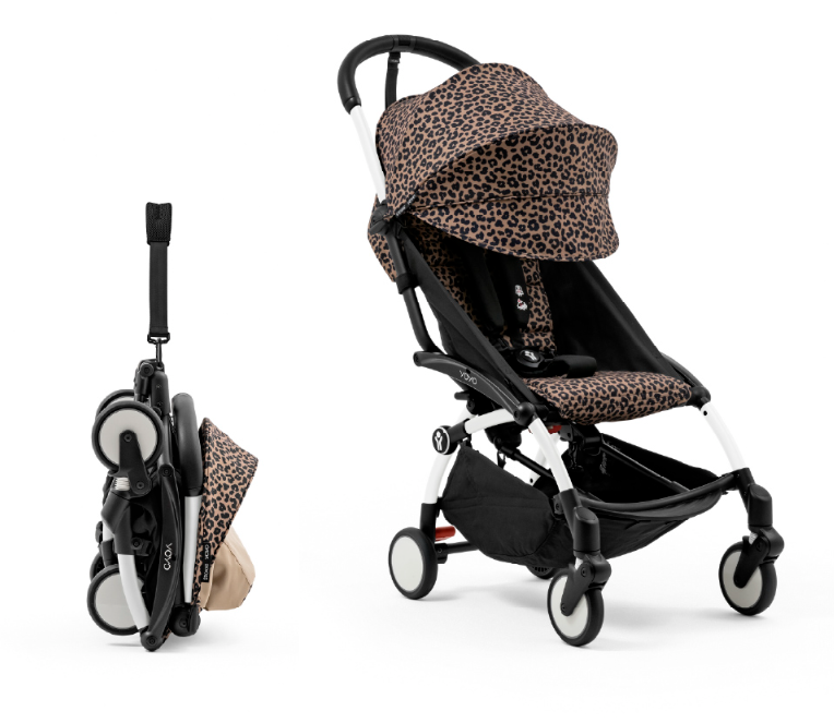 Stokke YOYO³ 6+推車套件組合 - 狂野系列_豹紋