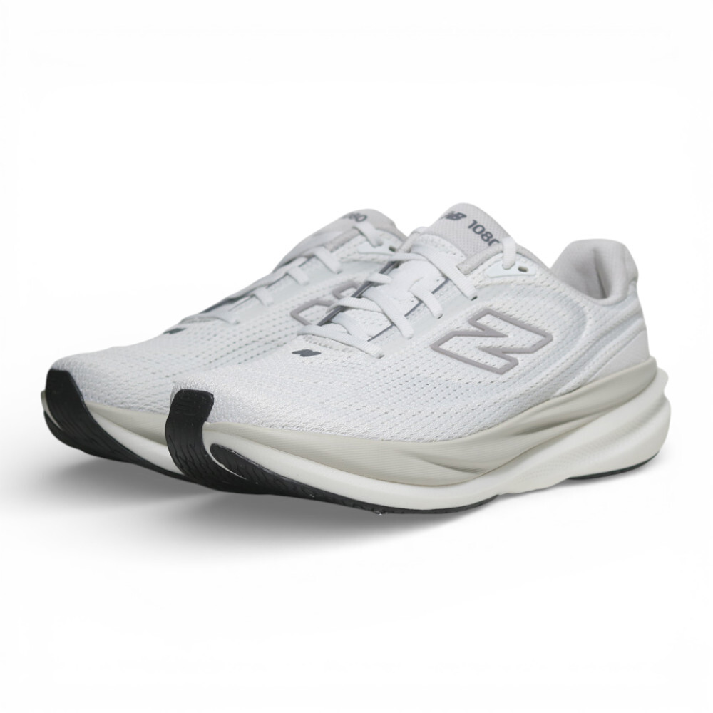 NEW BALANCE 慢跑鞋 NB1080 V15 白灰 寬楦 運動 女 W10809DL