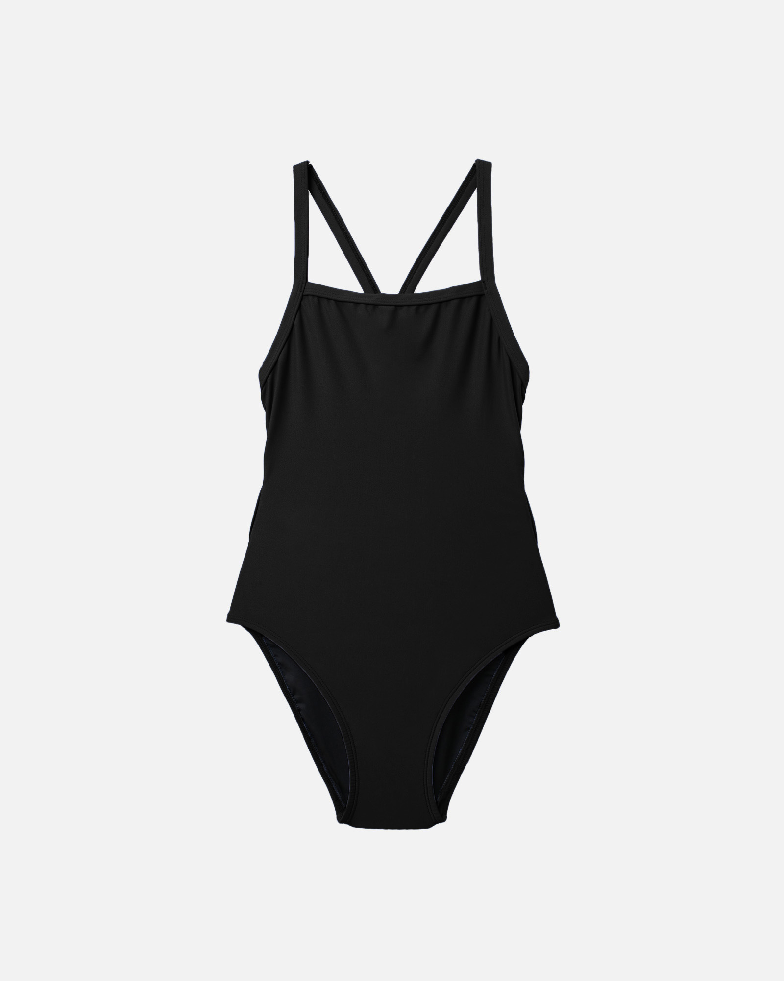 【魅惑素黑】ARE 泳著｜無墊練習泳裝