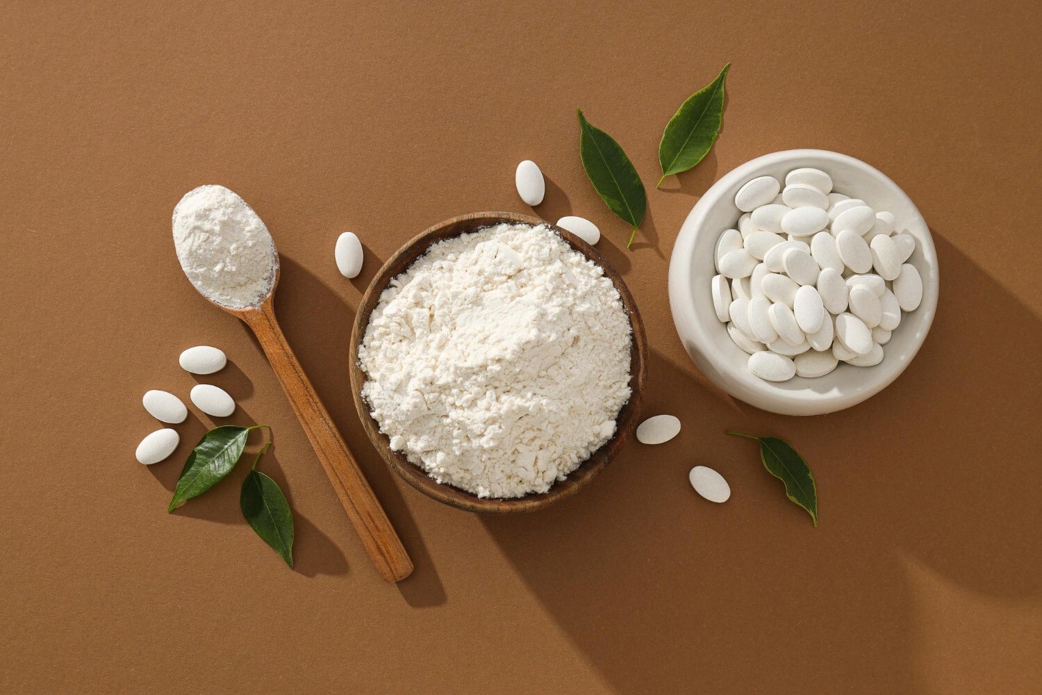 膠原蛋白示意圖