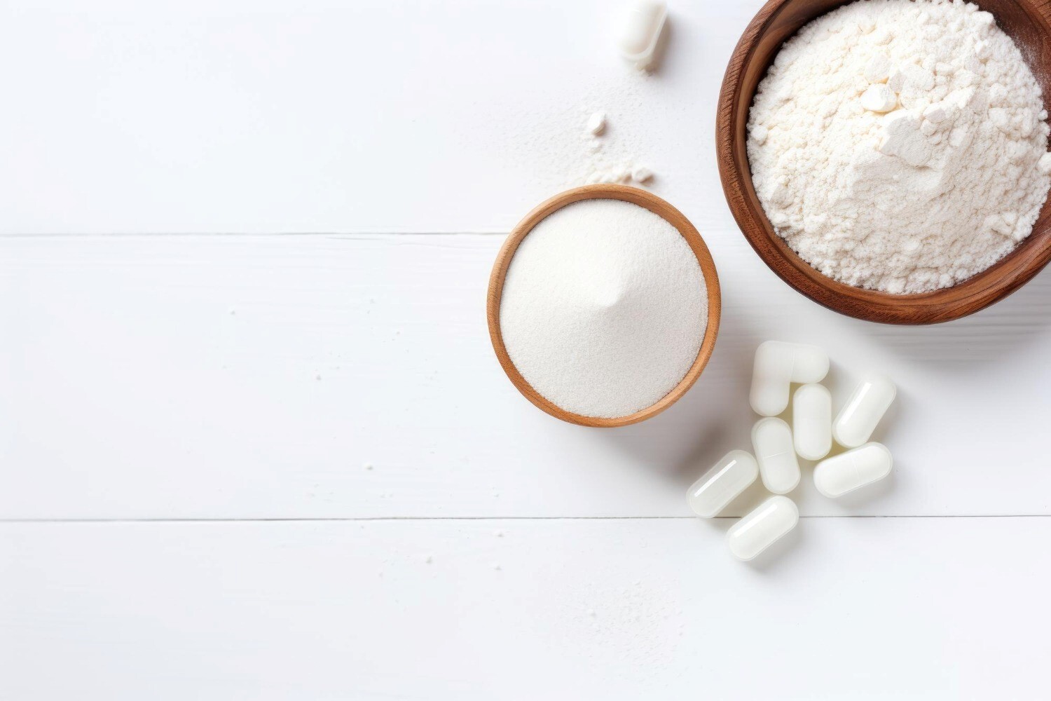 膠原蛋白示意圖