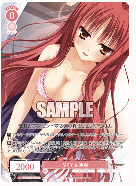 【OS01/R01-P18S PR】尽くす女 美羽