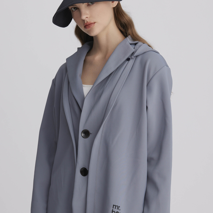 Styling Suit hooded Jacket