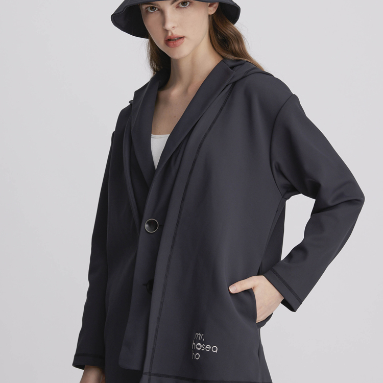 Styling Suit hooded Jacket