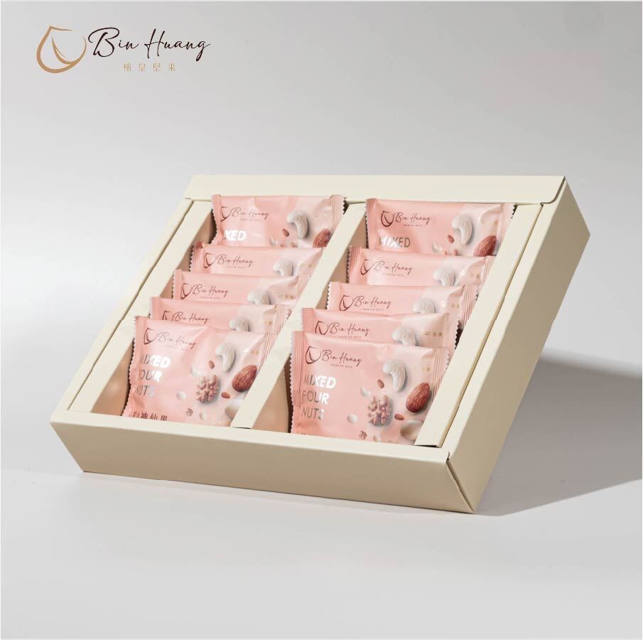 新藍寶9號禮盒｜綜合神仙果隨手包30gx10入