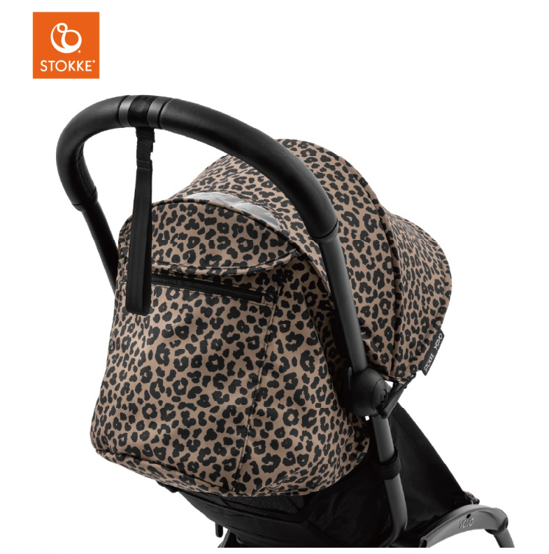Stokke YOYO³ 6+顏色布件 - 狂野系列_豹紋/斑馬