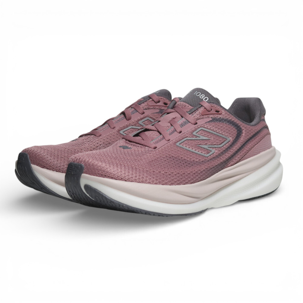 NEW BALANCE 慢跑鞋 NB1080 V15 梅洛色 寬楦 運動 女 W10807F9