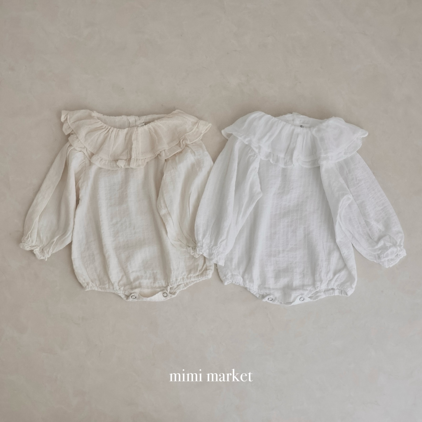 自帶質感包屁衣