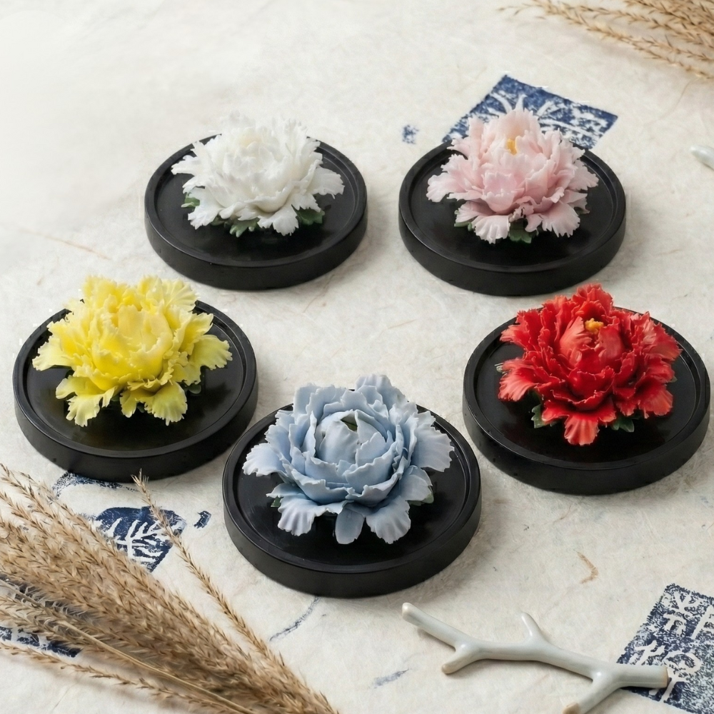 御穹牡丹香盅禮盒