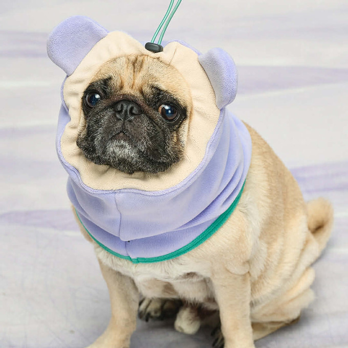 munikund- Music Note Neck Warmer 圍脖