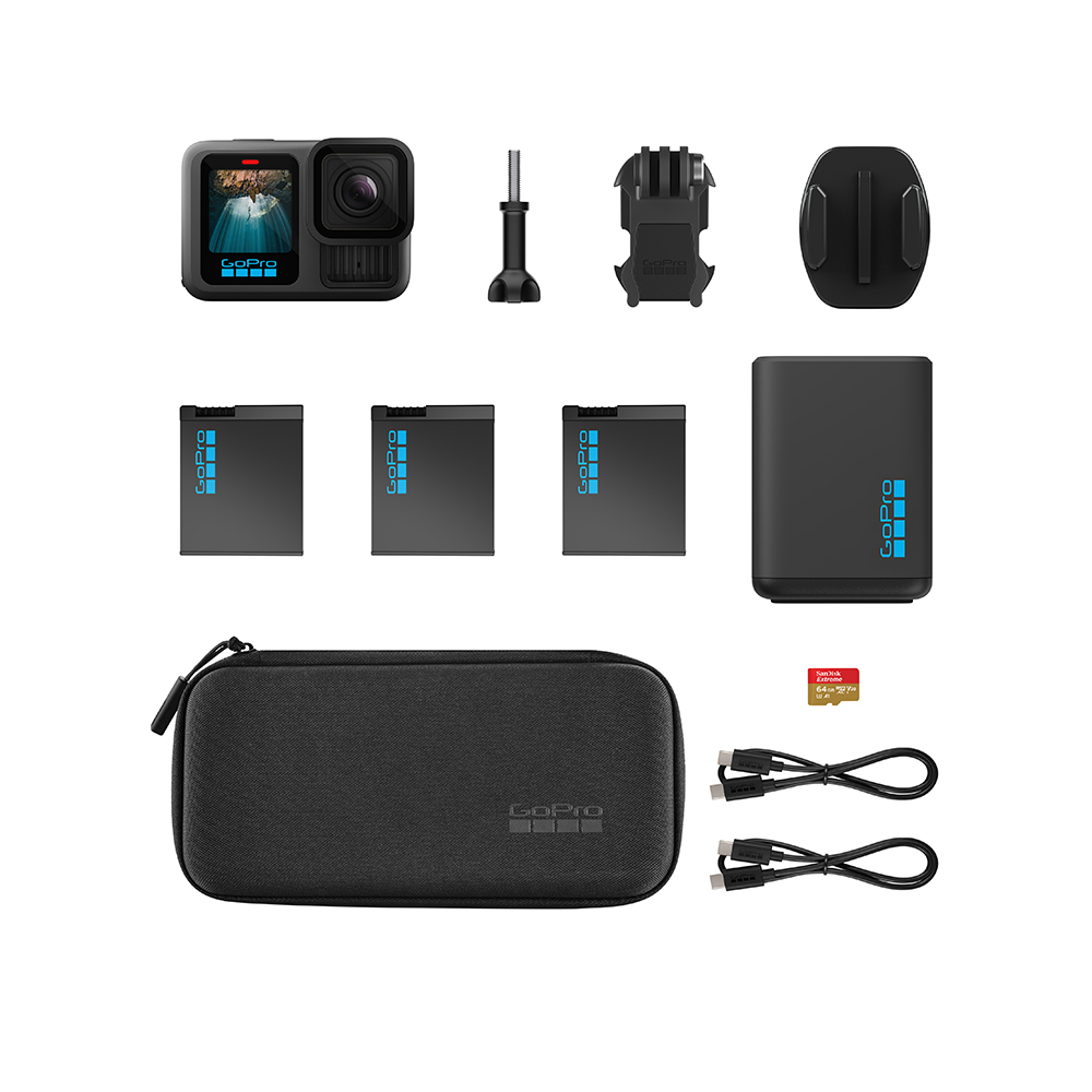 GOPRO - HERO13 Black Power Bundle擴充電源套裝組
