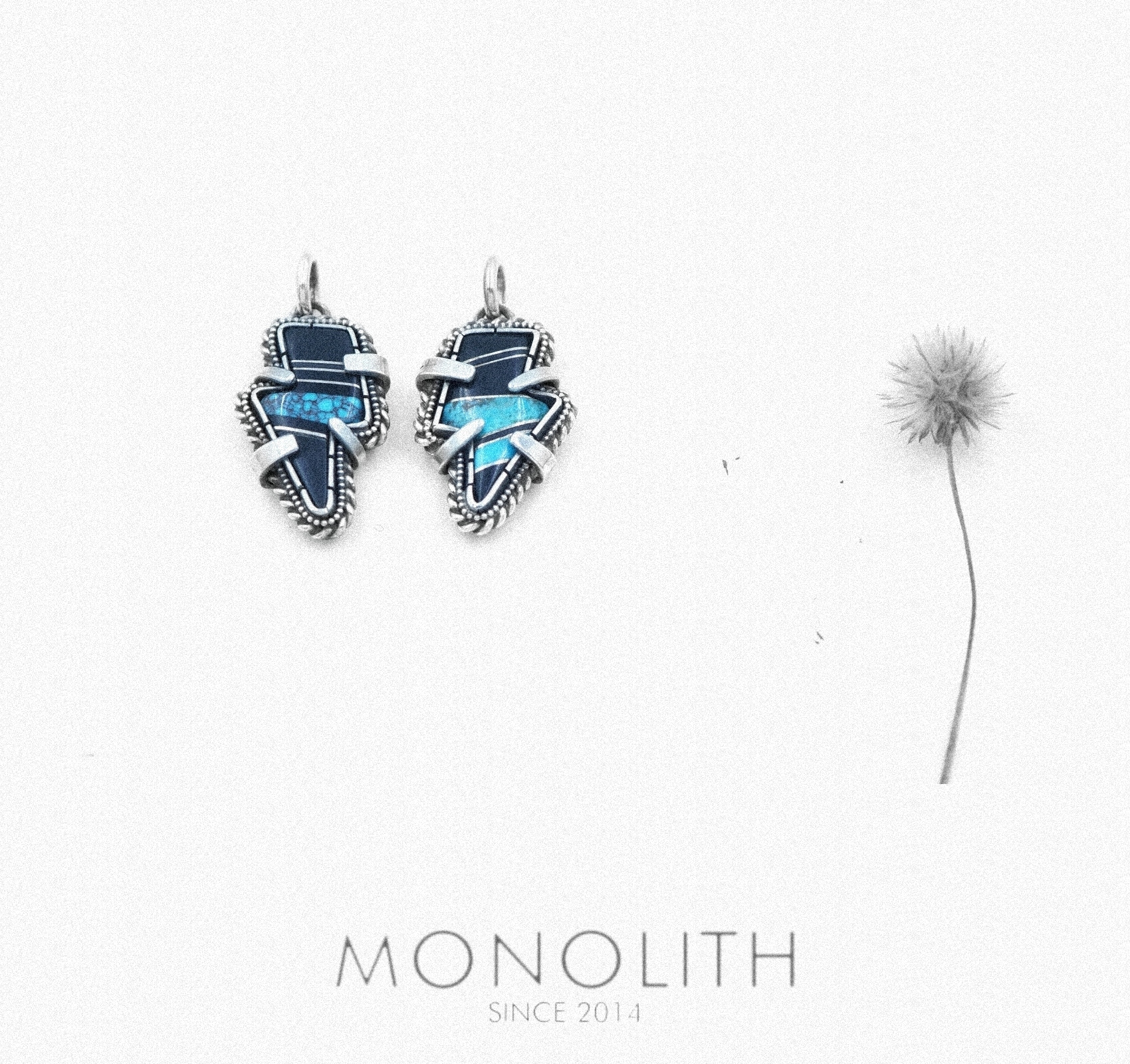 綠松石打印【吊墜】