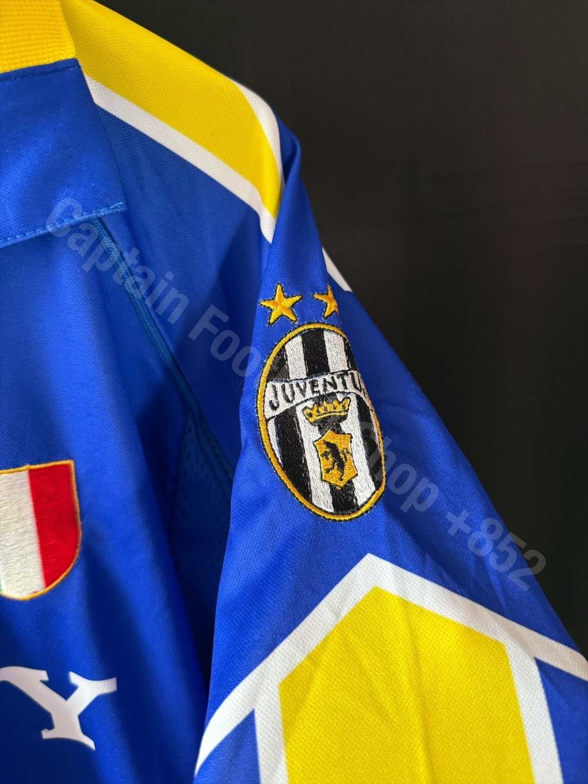 Match Issue) Juventus 1997-1998 UEFA Champions LeaKapp