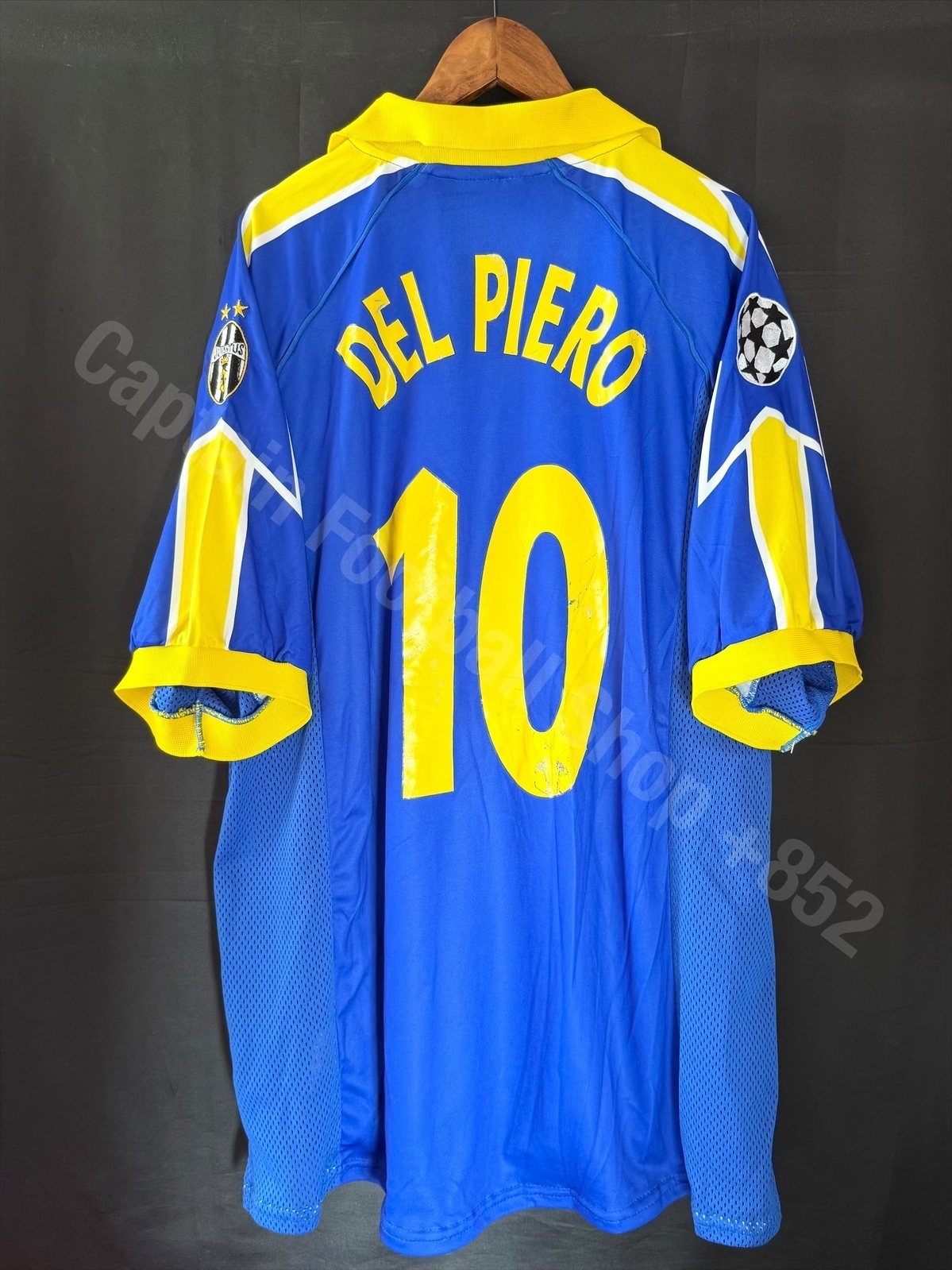 Match Issue) Juventus 1997-1998 UEFA Champions LeaKapp