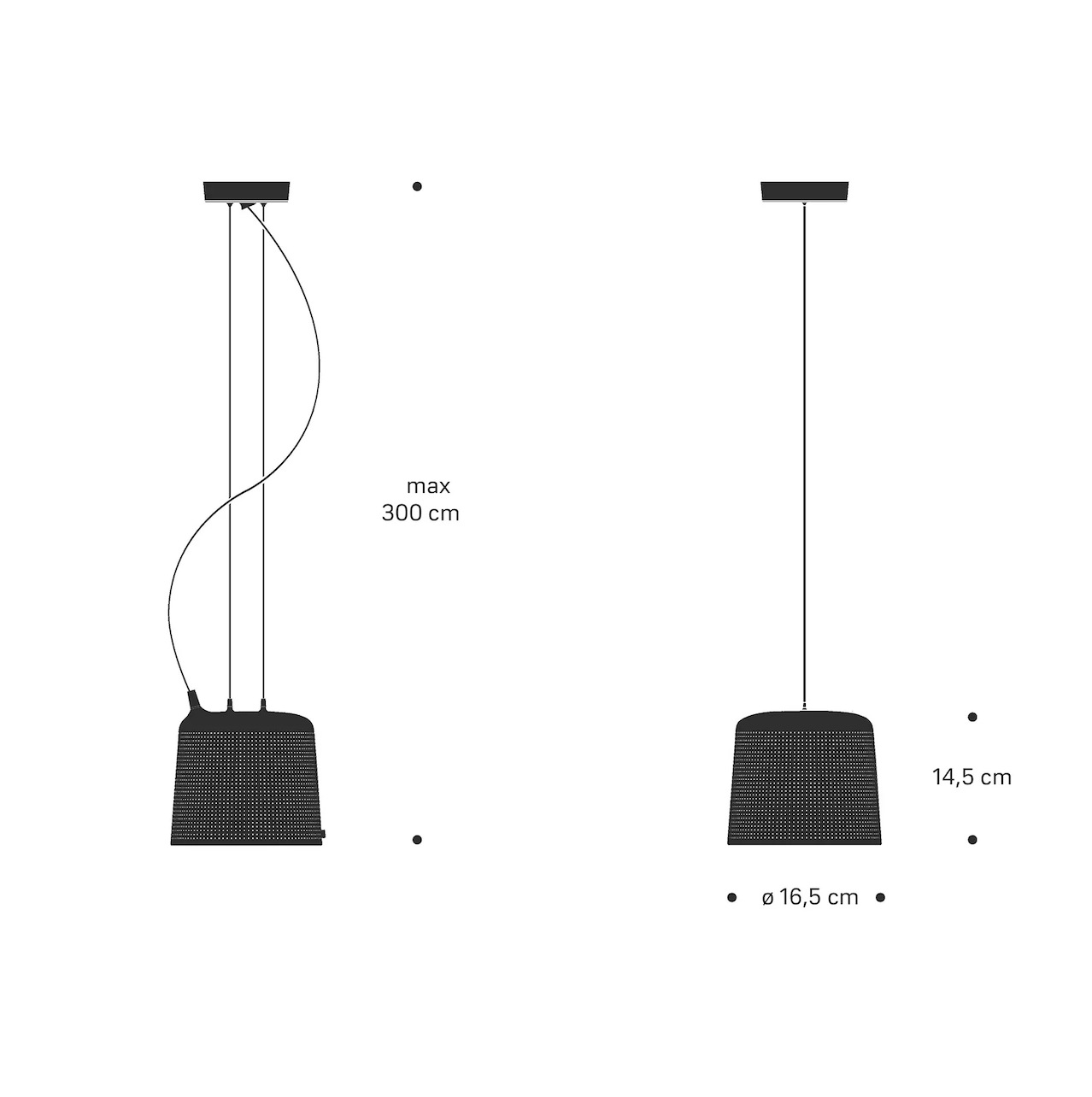 VIPP 528 吊燈 （小）