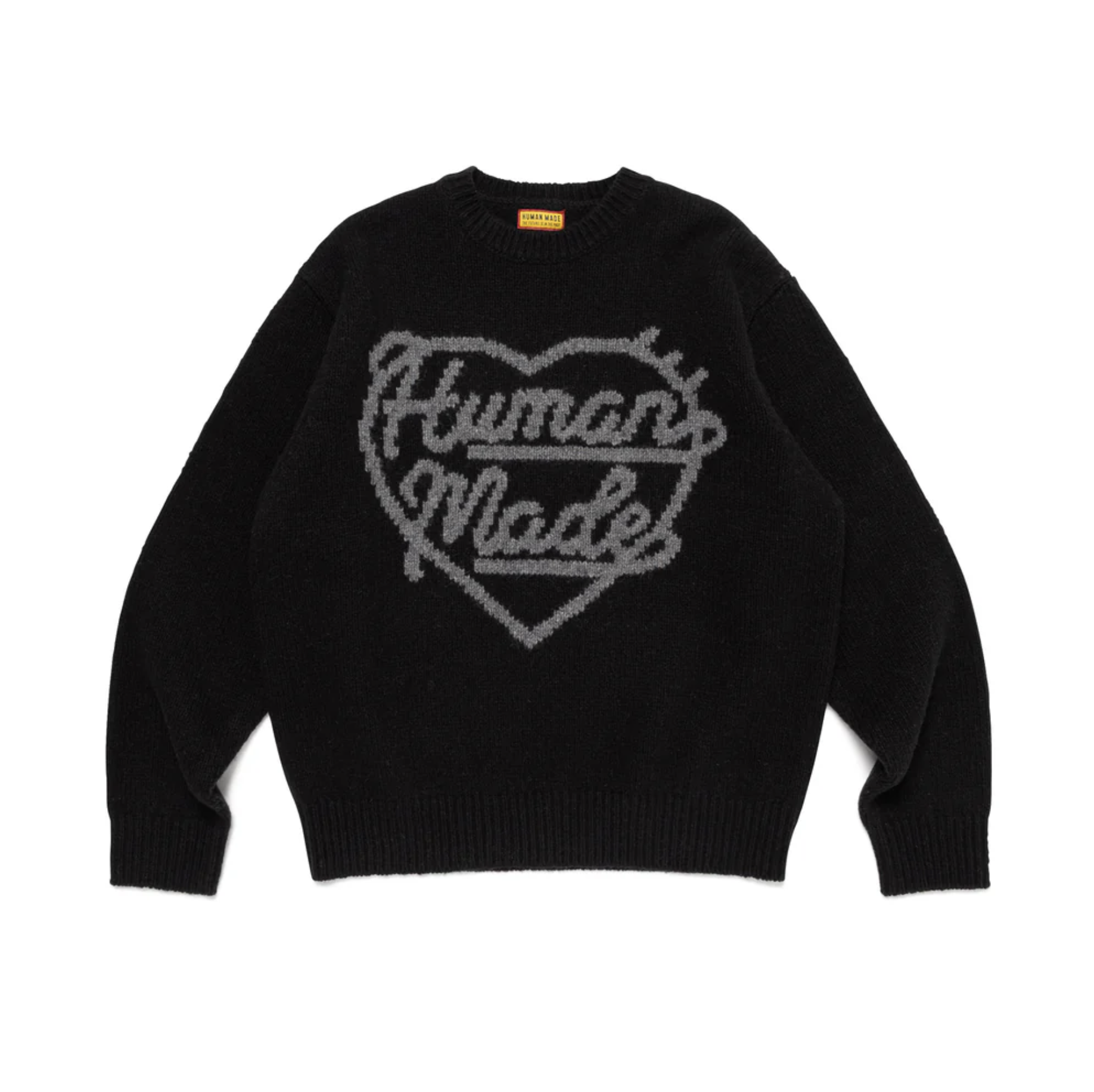 【HUMAN MADE】0110發售HEART KNIT SWEATER