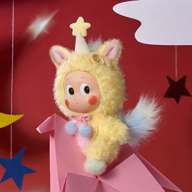 POP MART 泡泡瑪特 馬年限定 馬力全開系列 毛絨掛件確認款(2kinds)