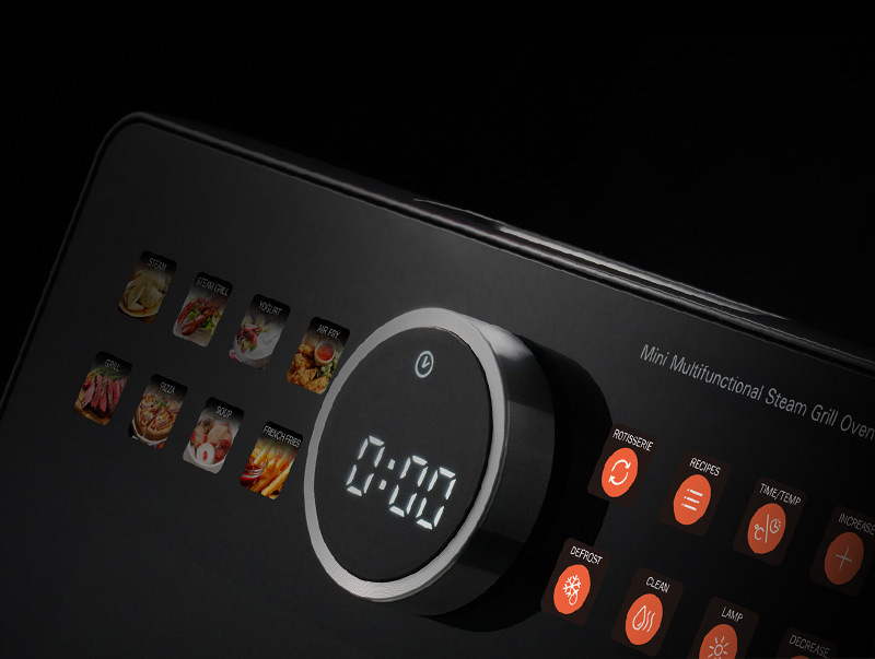 迷你氣炸蒸烤焗爐, 德國寶迷你蒸焗爐, 多功能氣炸蒸烤焗爐, 香港家庭焗爐推薦