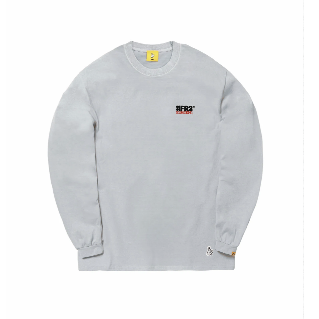 【#FR2】1月連線更新 THINK BEFOR YOU SMOKE Garment Dye Long-Sleeve T-shirt