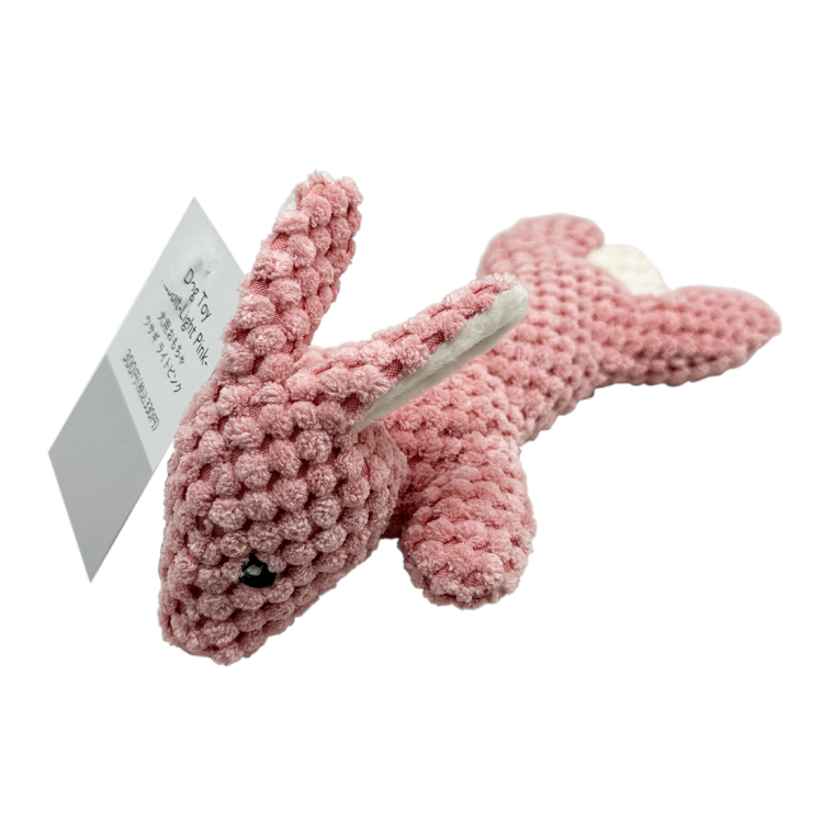 TP 犬用玩具/粉色兔子