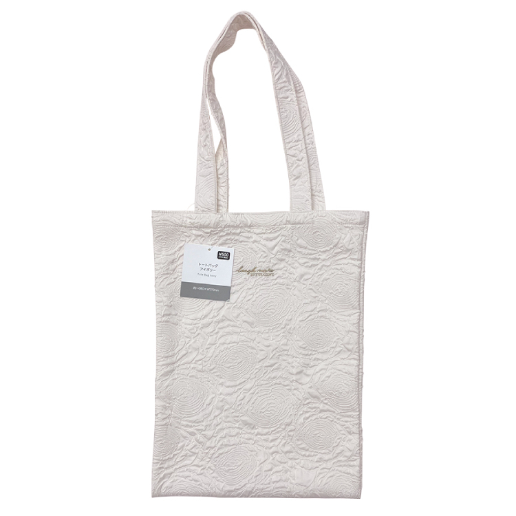 TP 托特包/象牙白 27×38×1cm