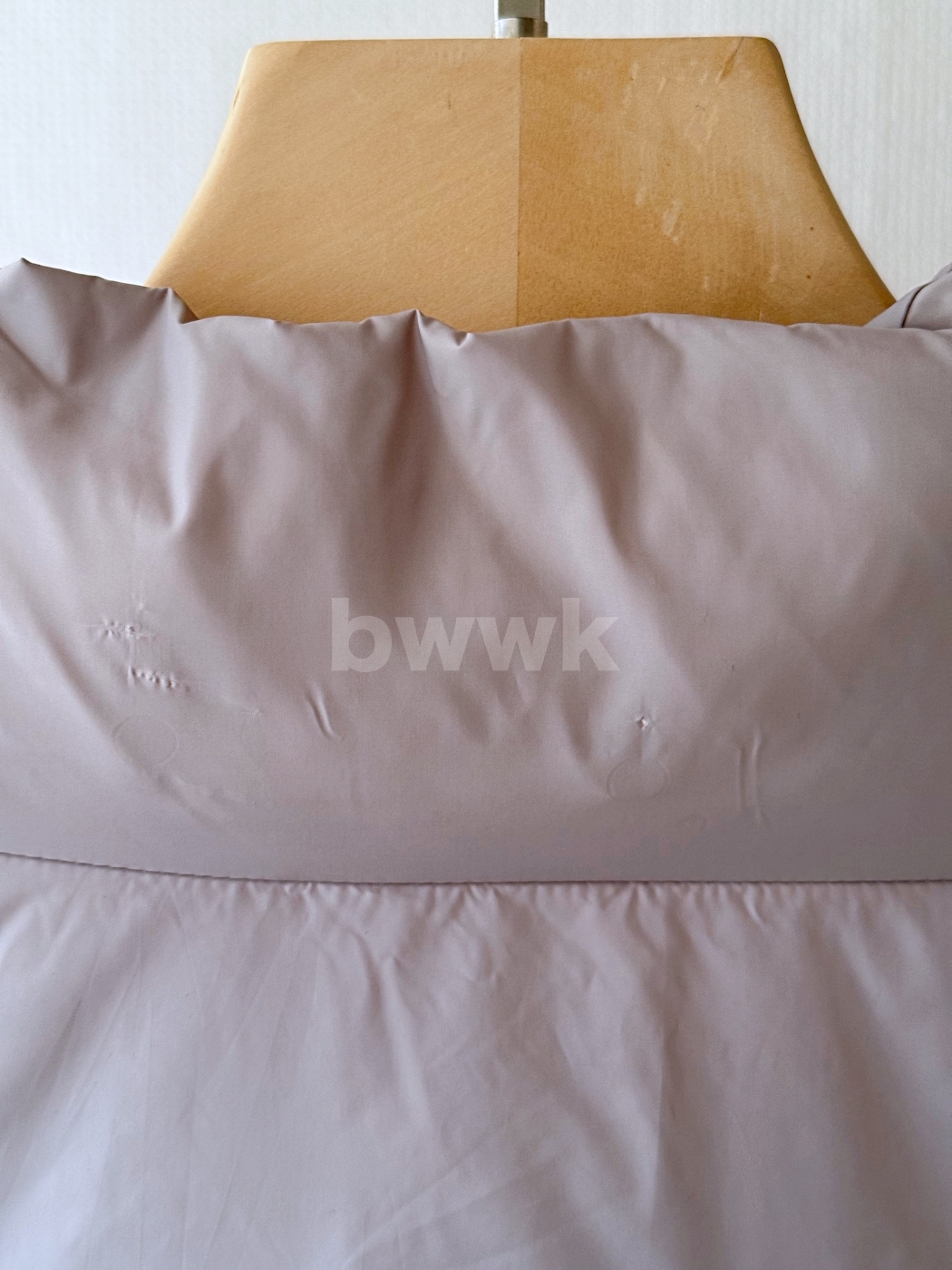 【瑕疵】暖冬鴨絨立領拉鍊外套-灰杏