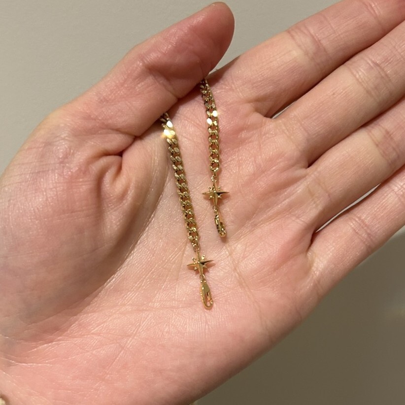 【訂製】18K古巴項錬