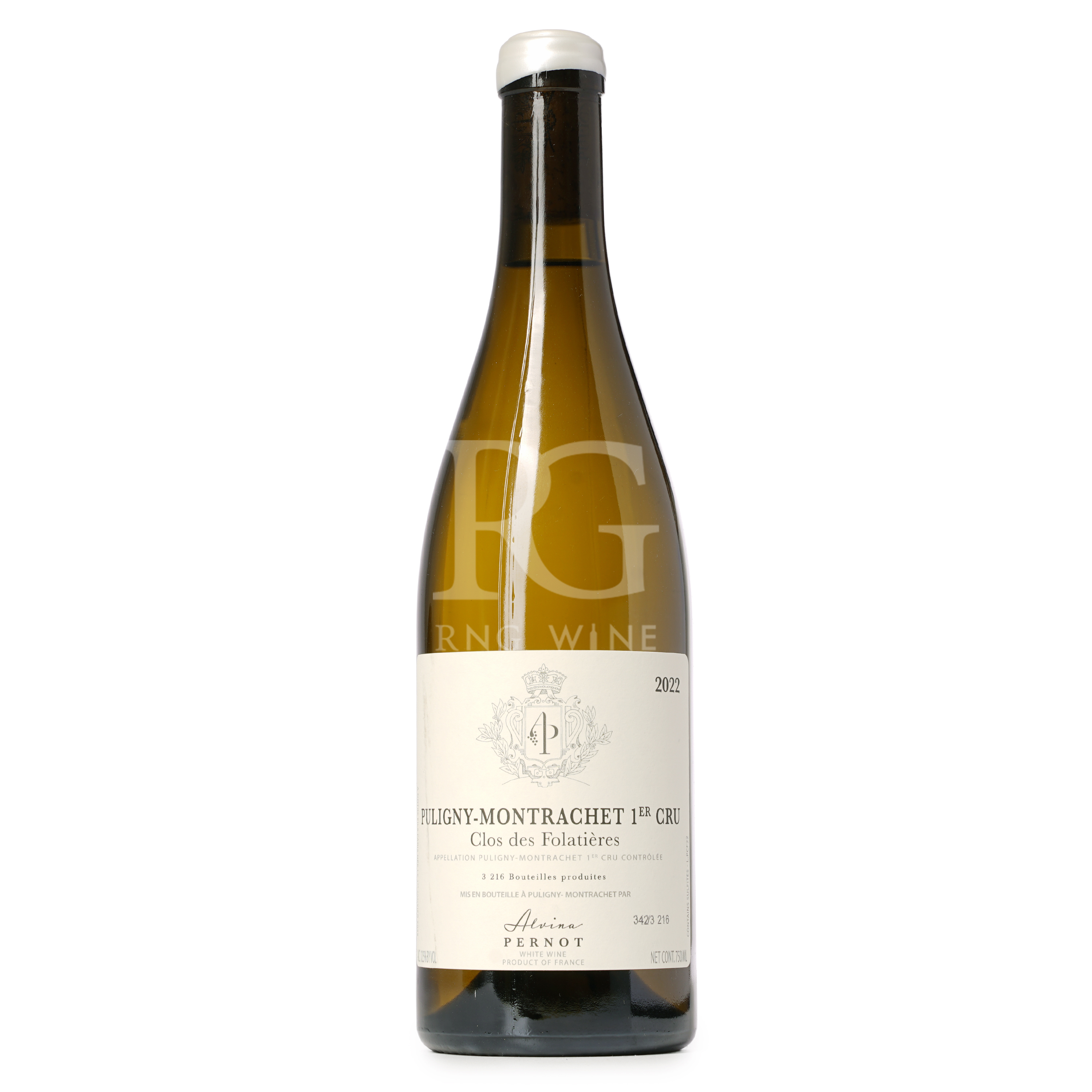 Alvina Pernot Puligny Montrachet 1er Cru Clos des Folatieres 2022 (D97)