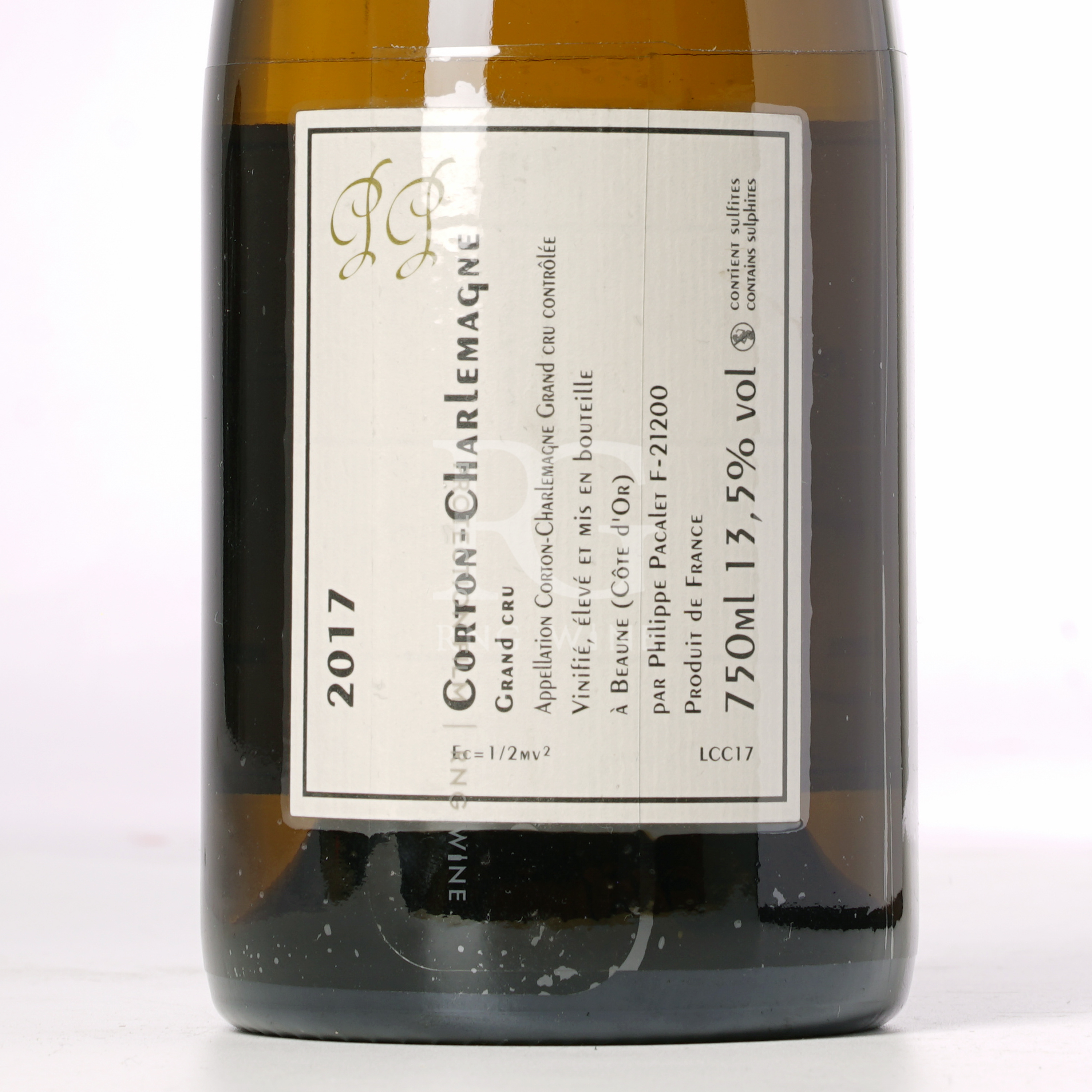 Philippe Pacalet Corton Charlemagne Grand Cru 2017