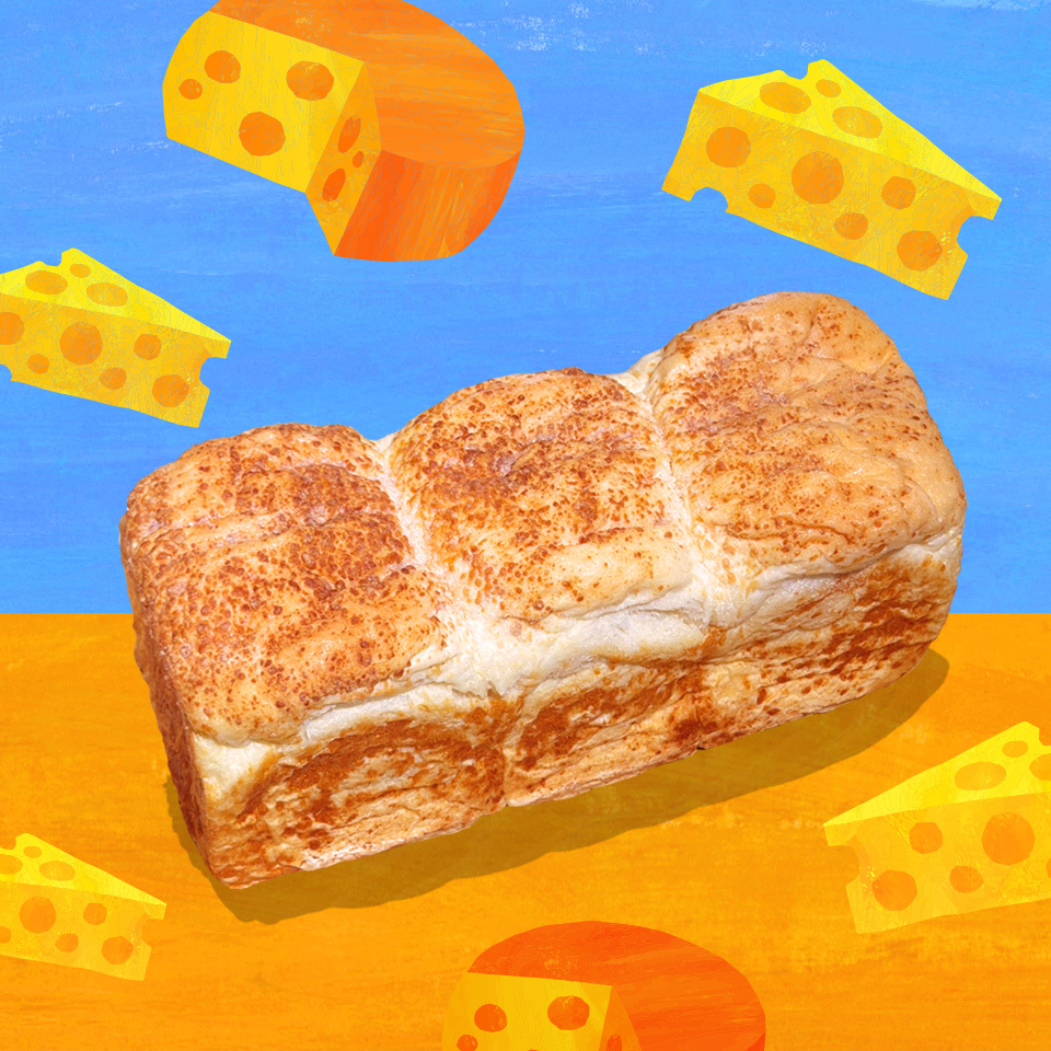 真。起司大河馬吐司