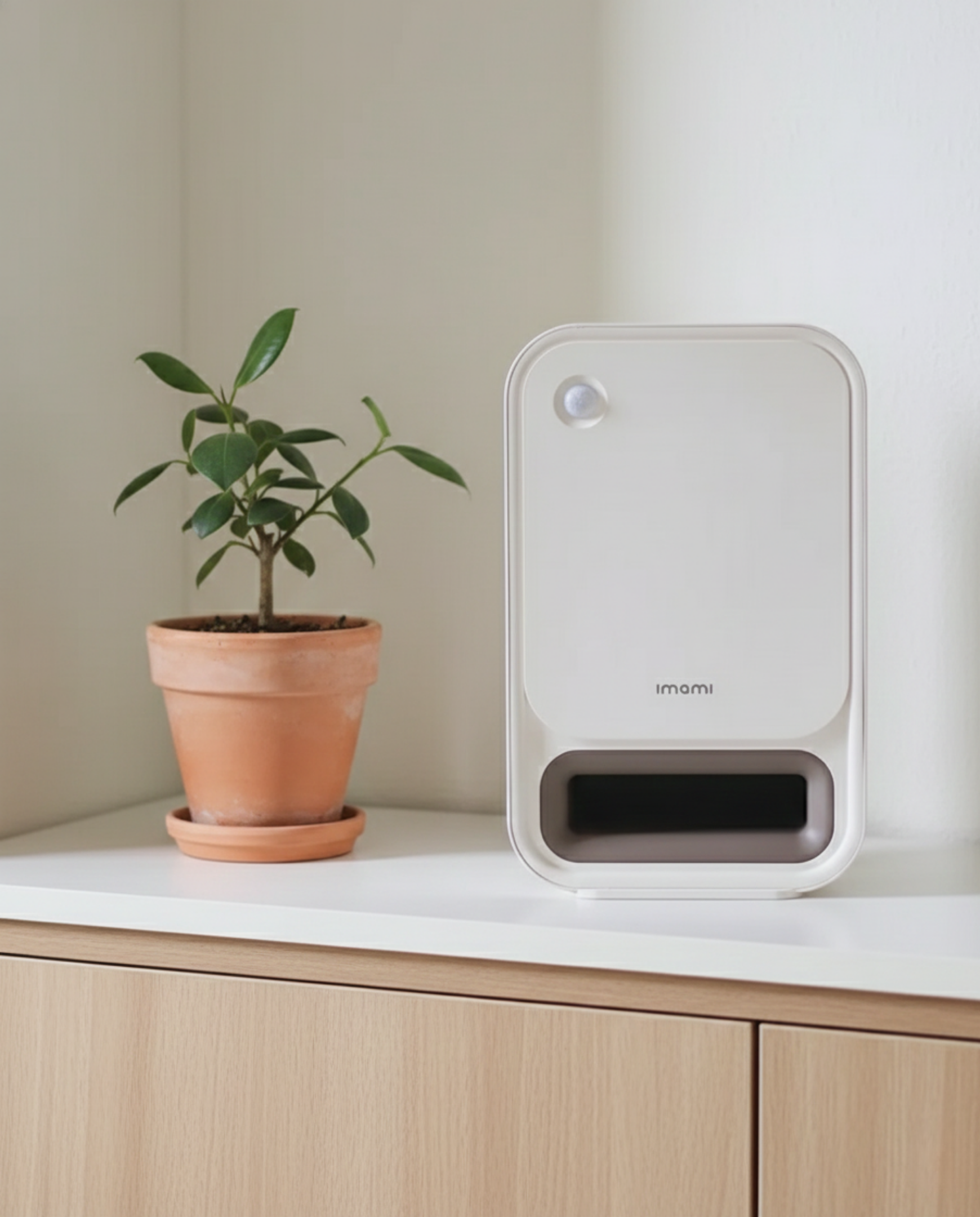 [單次型出租方案] imami | 冷暖扁扁扇陶瓷電暖器