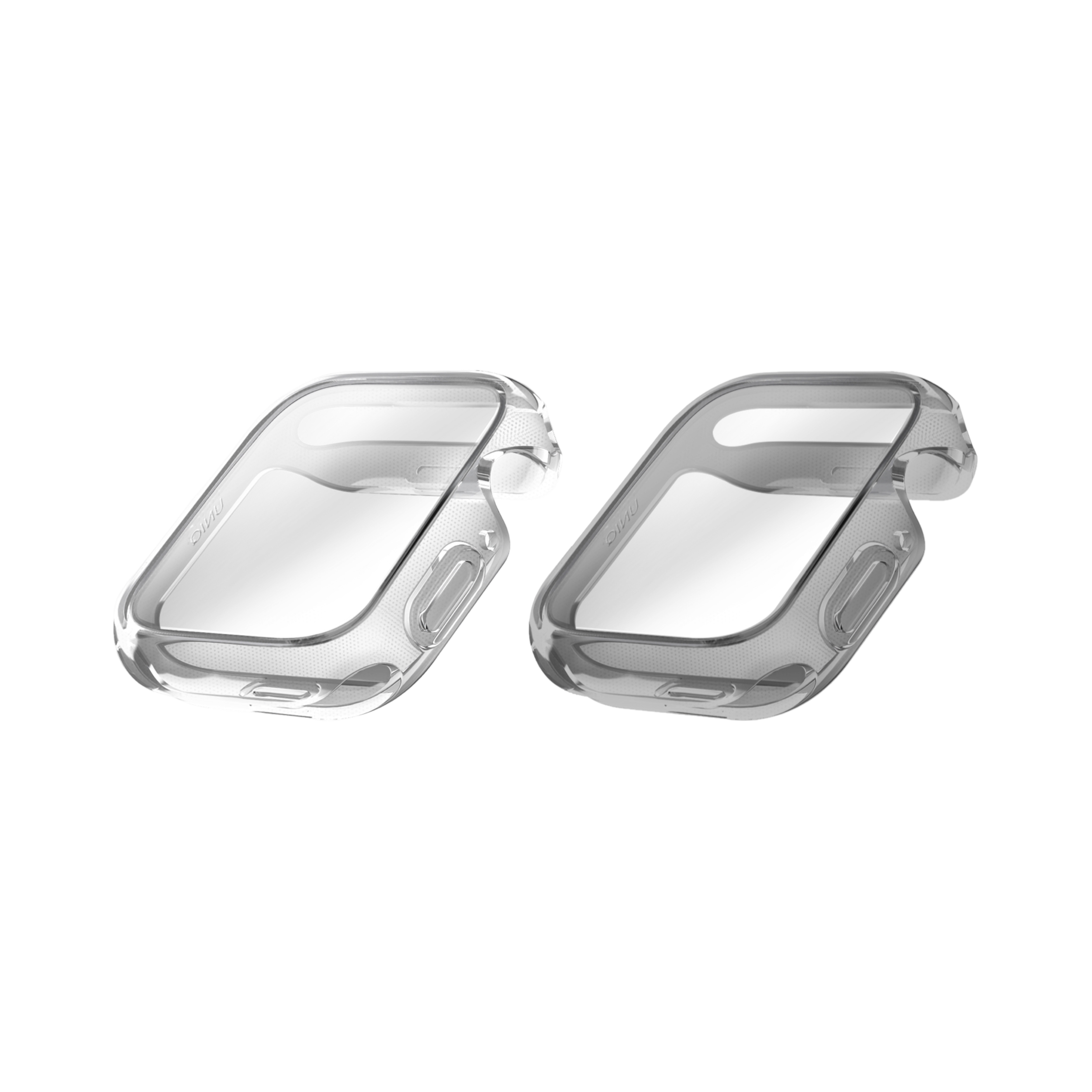 UNIQ Apple Watch Series 10/11 46mm Garde 透明熒幕保護殼