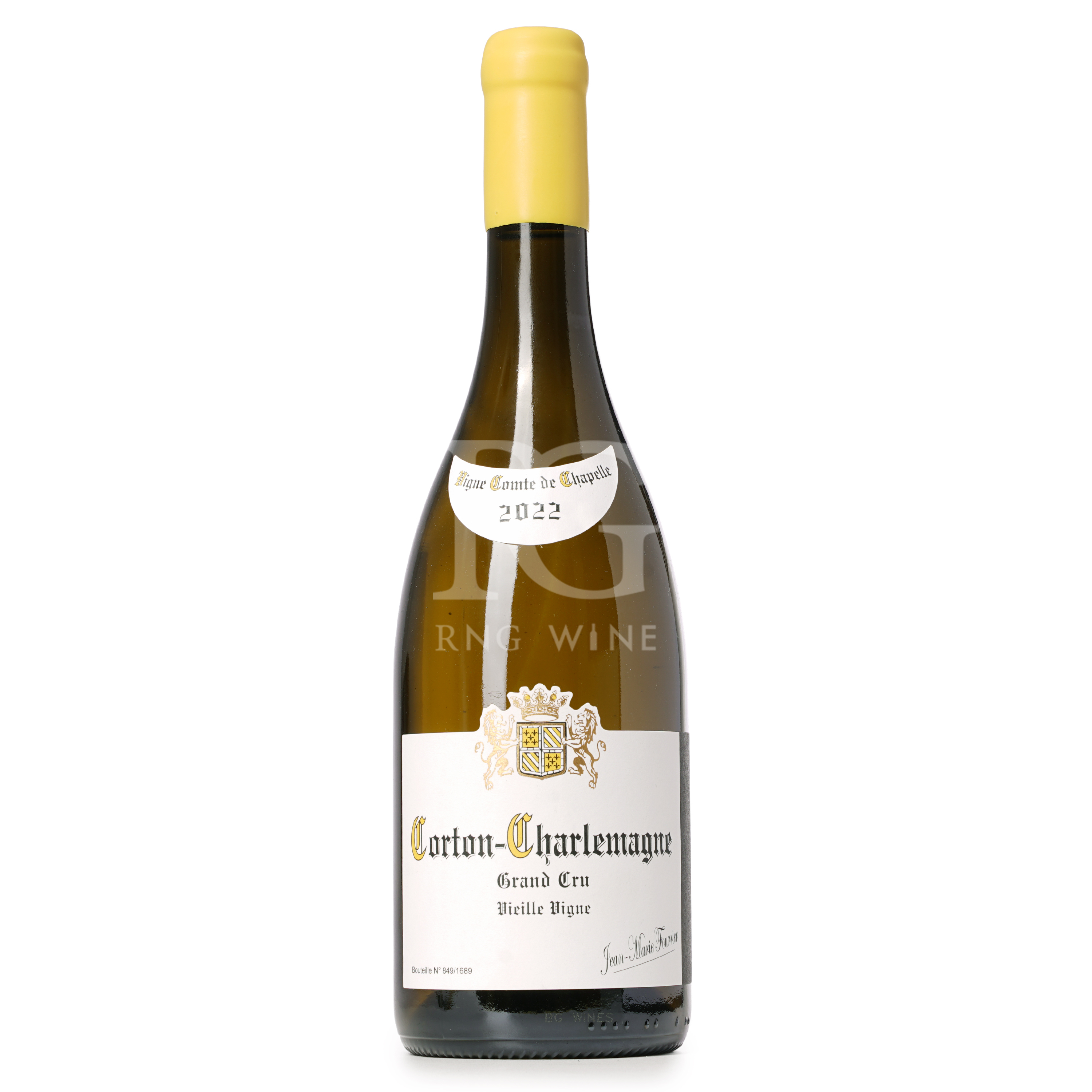 Jean-Marie Fourrier Corton Charlemagne 2022