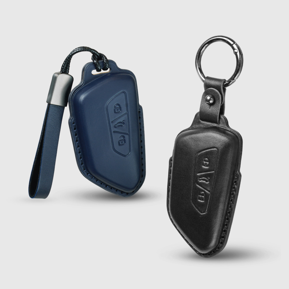 Volkswagen 福斯全系列車款｜真皮遙控保護套