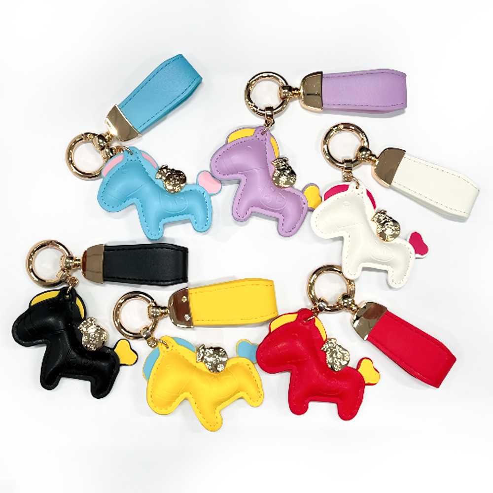 【馬年限定】馬上有錢小馬吊飾 鑰匙圈 鑰匙扣