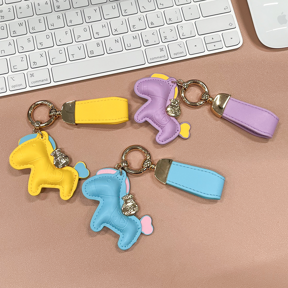 【馬年限定】馬上有錢小馬吊飾 鑰匙圈 鑰匙扣