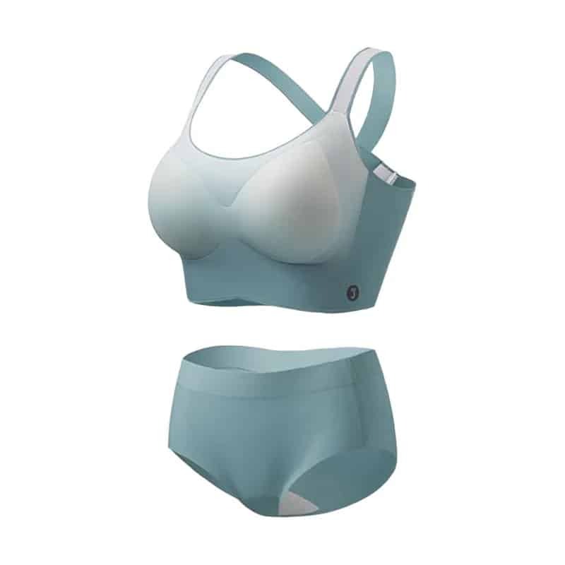 Jelly Bra Jelly X Bra 無痛升CUP永不跌帶款+內褲套裝(關鍵字:E)