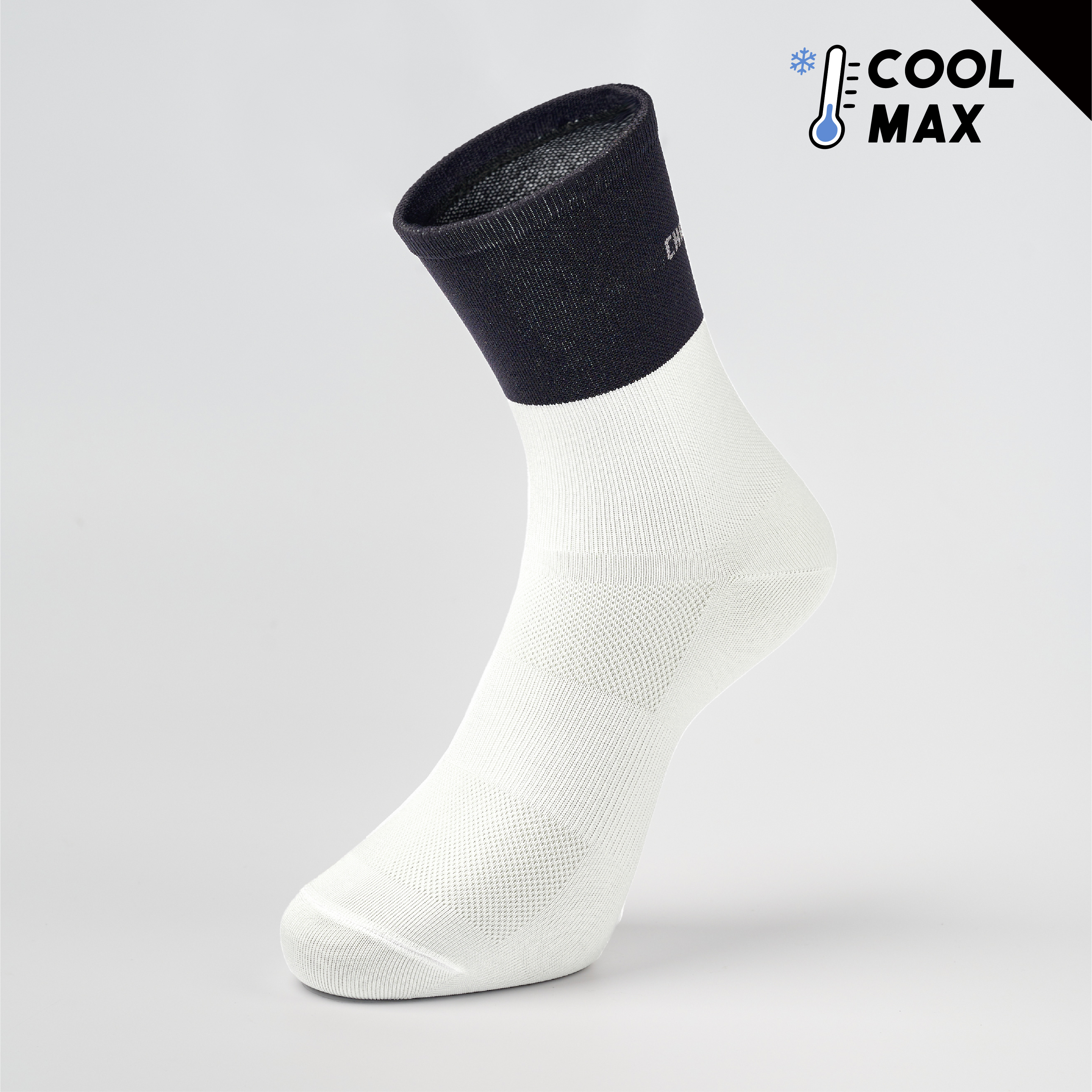 Deuce 機能自行車襪〈黑〉