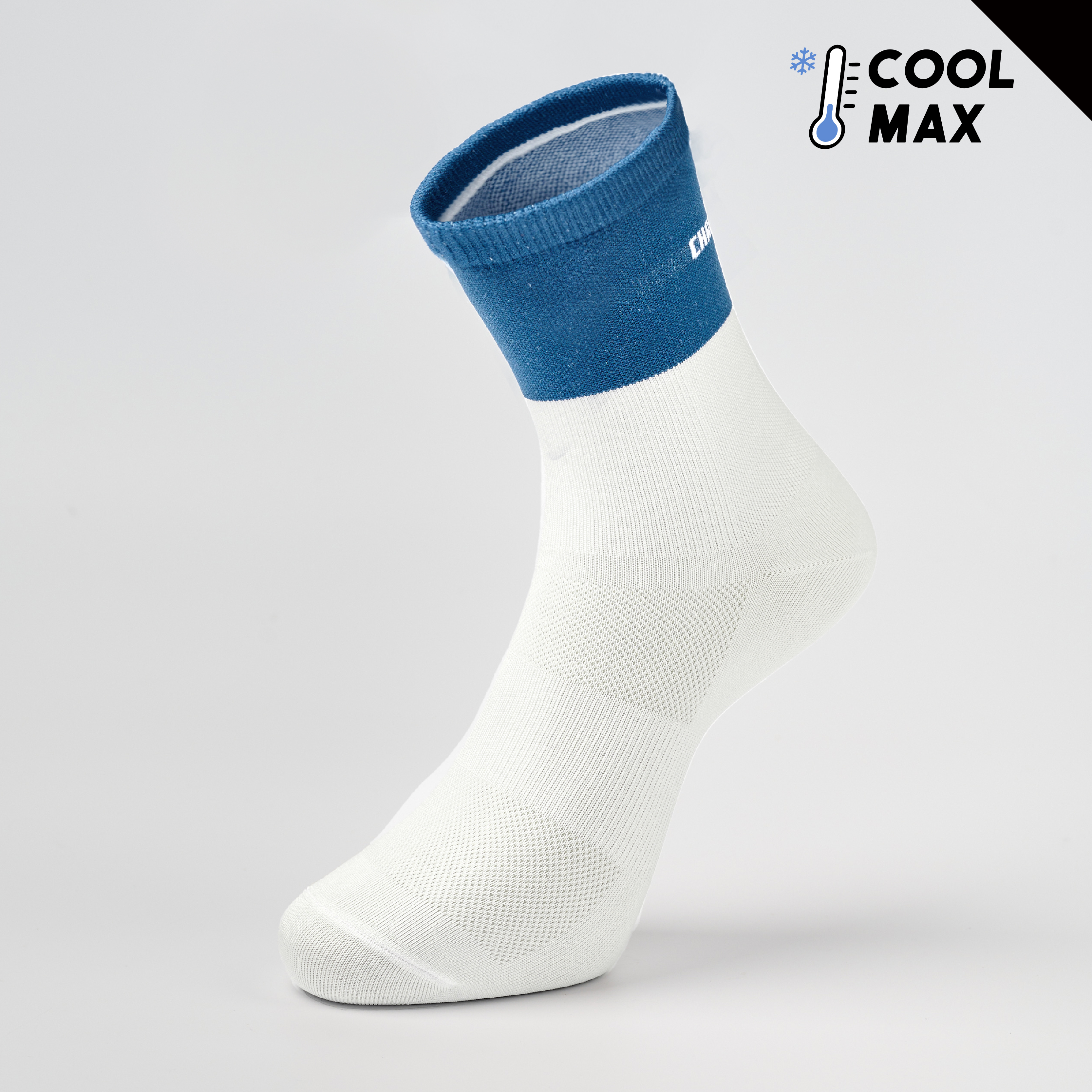 Deuce 機能自行車襪〈藍〉