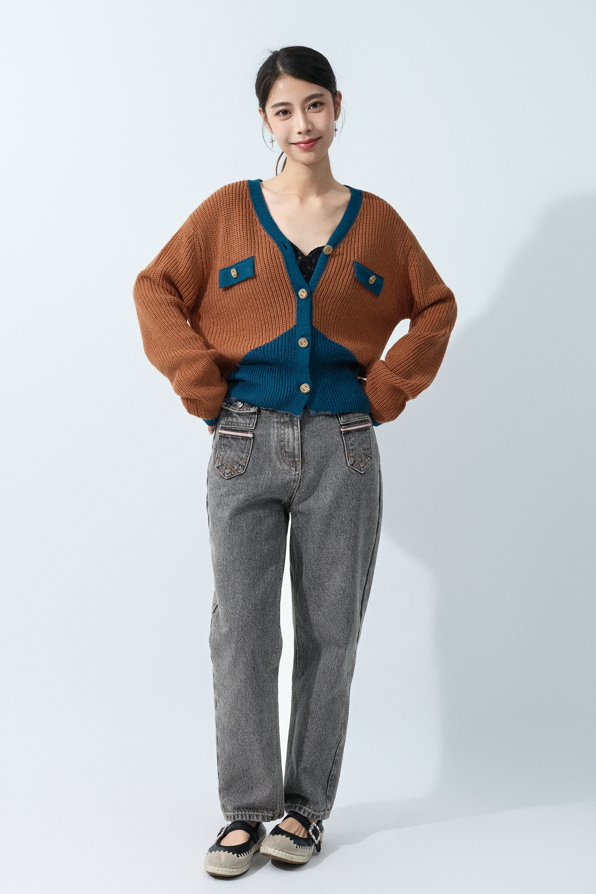 FW25_0316（外套＋牛仔褲）