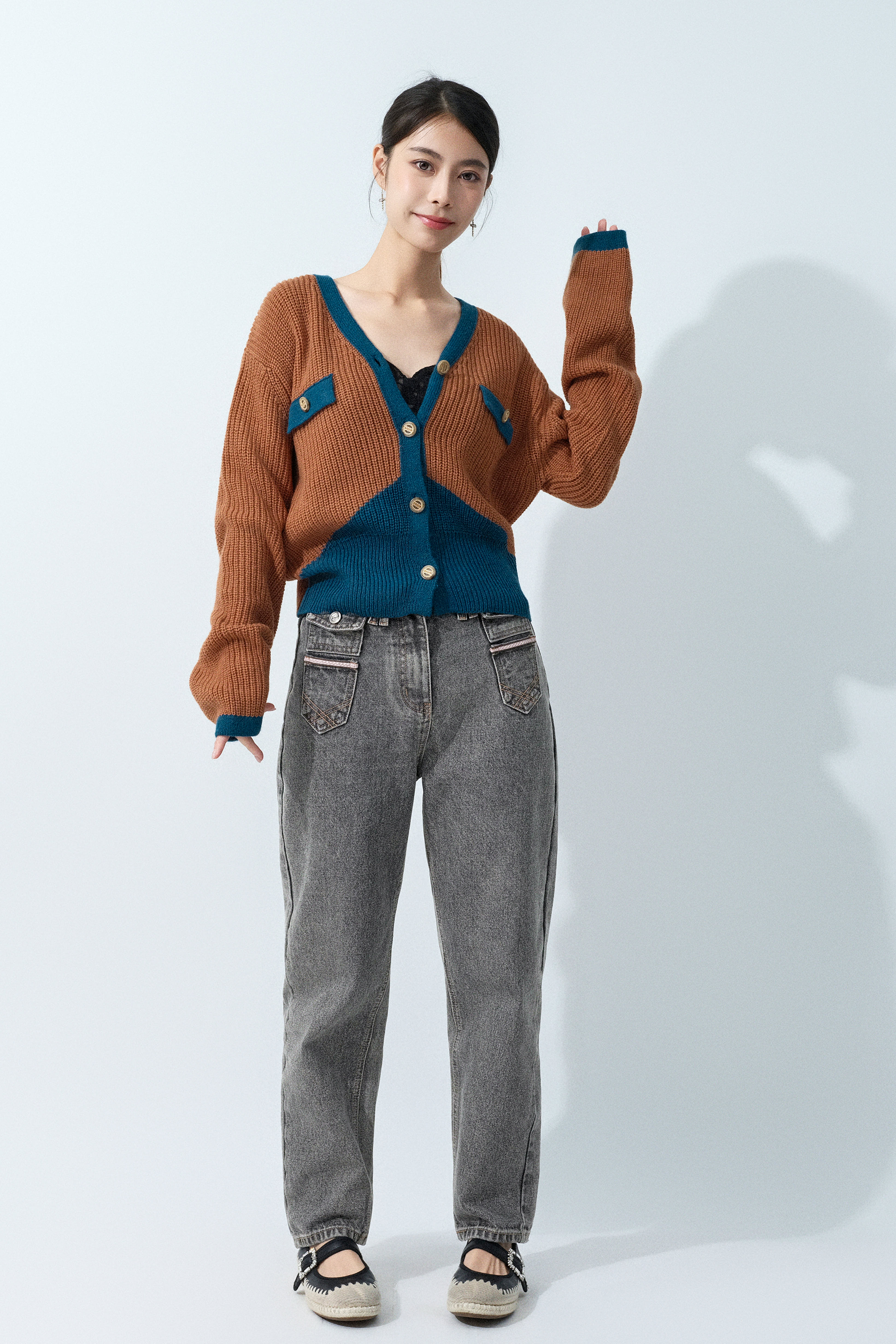 FW25_0316（外套＋牛仔褲）