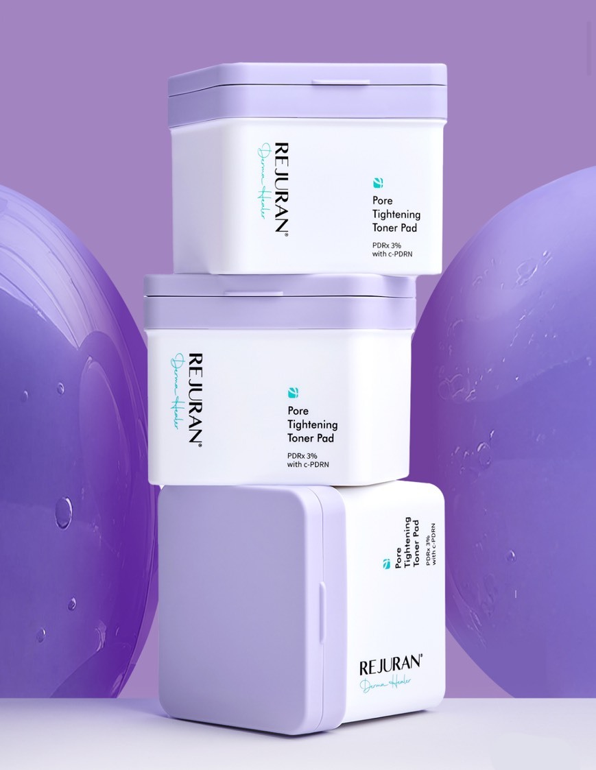 REJURAN 麗珠蘭 毛孔緊緻爽膚水棉片 組合